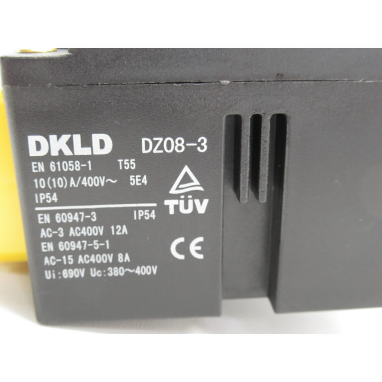 Switch TF 170E/400V  DKLD DZ08-3 / 12A  2.