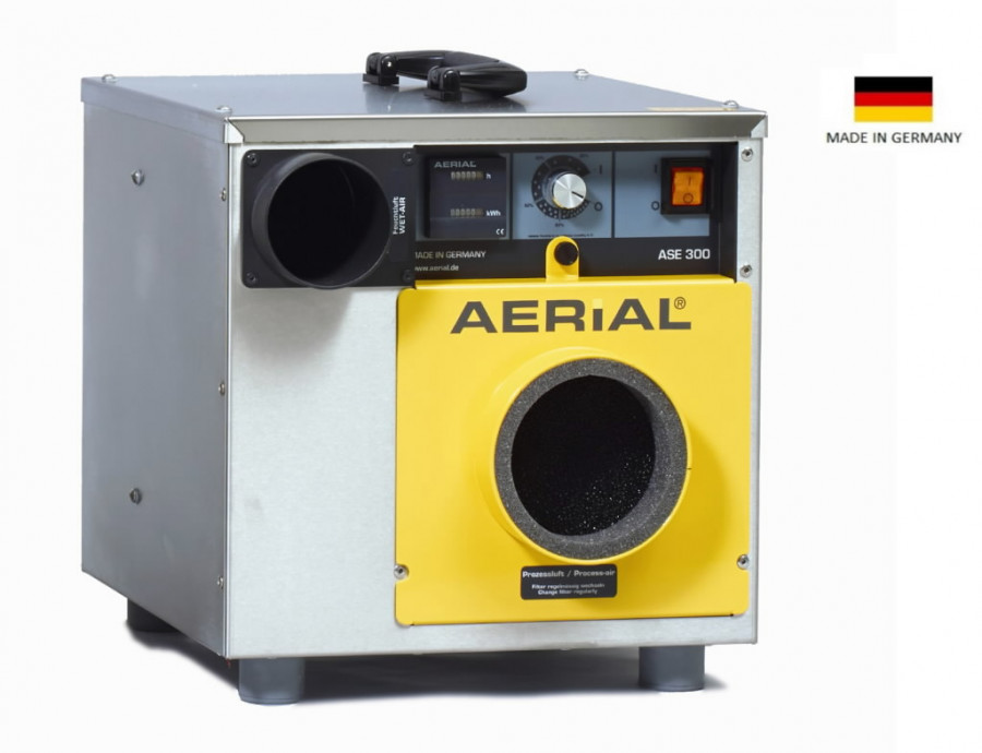 Adsorptive dehumidifier ASE300 / 25.7 kg/24h / 300m3/h 1