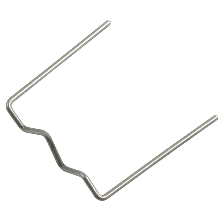 Remondiklamber, U-vorm, legeerteras, Ų 0,6 mm, 50 tk, KS Tools