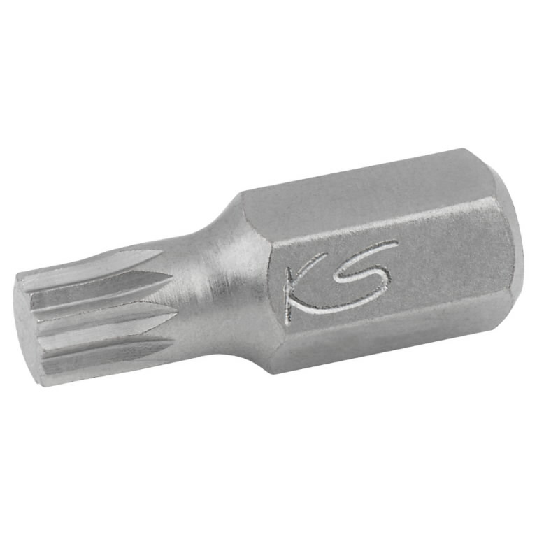 Spline-bit XZN M6 schaft 10mm, KS Tools