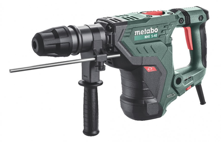 Perforatorius SDS max KHE 5 - 40 7,1 kg 8,5 J, Metabo