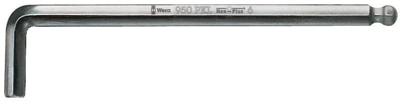 L-kuuskant  2,5mm 950PKL, Wera