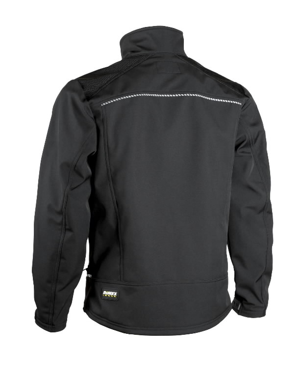 Softshell jacket 6105, black M 2.