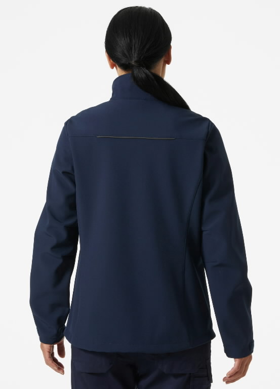 Softshell jacket Manchester 2.0, women, dark blue 2XL 4.