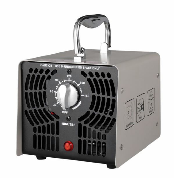 Ozona ģenerators 4gr/h, 12V/220-240V, Spin