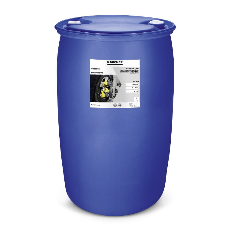 Happeline veljepuhastusvahend RM 800, 200 L, Kärcher