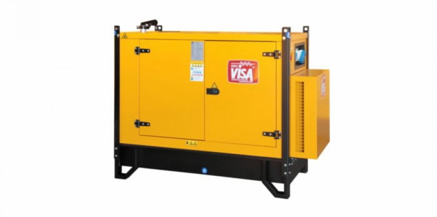 Elektrigeneraator Fox 16 kW (20 kVA) P21FOX, Visa