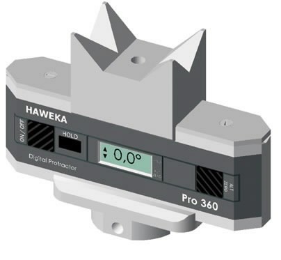 Electronic Inclinometer for Mercedes 1