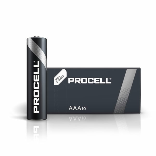 Patarei AA/LR6, 1,5V, Duracell Procell, 10 tk.