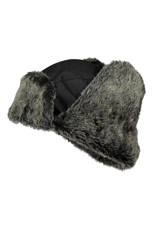 Žieminė kepurė 4268+, juoda STD