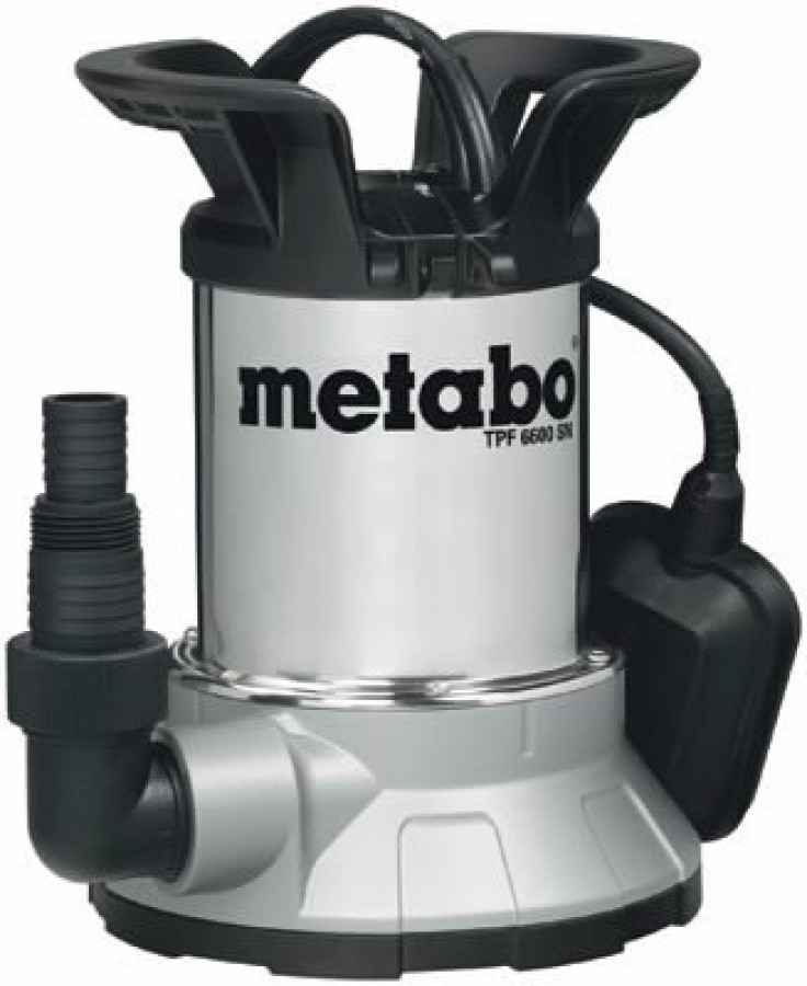 Дренажный насос для чистой воды TPF 6600 SN, METABO