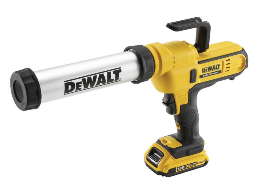 Aku. montāžas pistole DCE571D1, 300-400ml, 18V / 2,0Ah, DeWalt