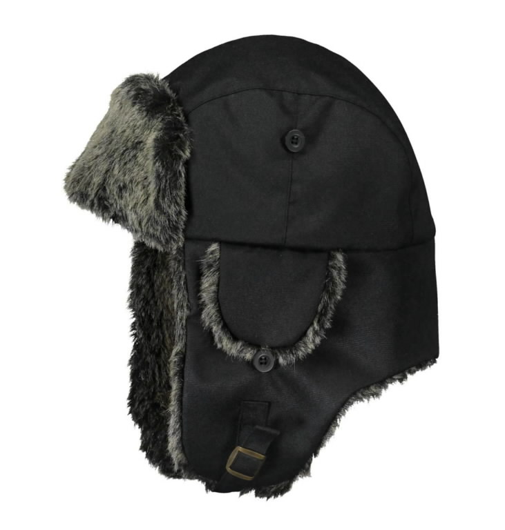 Žieminė kepurė 4268+, juoda STD 2.