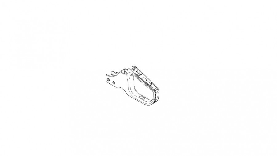 HANDLE, REAR HC 1501, Echo