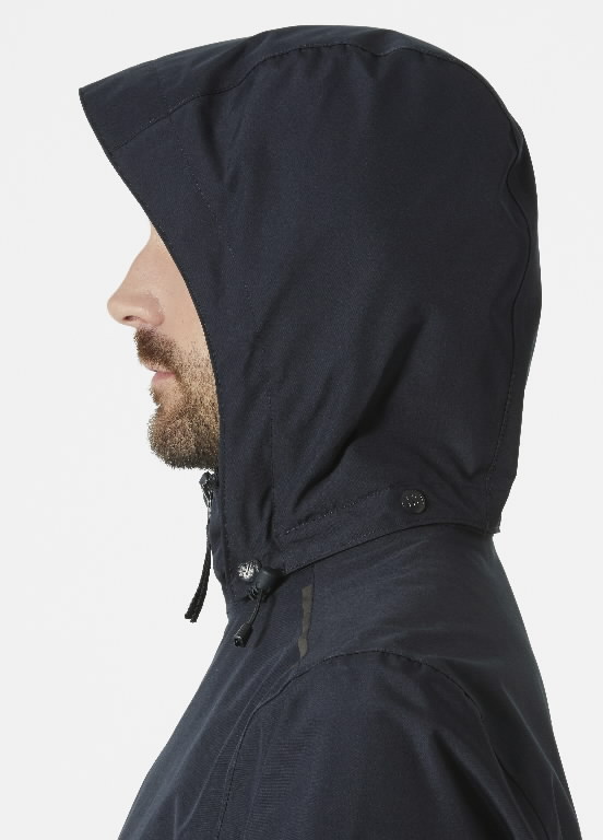 Shell jacket Manchester 2.0 zip in, navy M 5.
