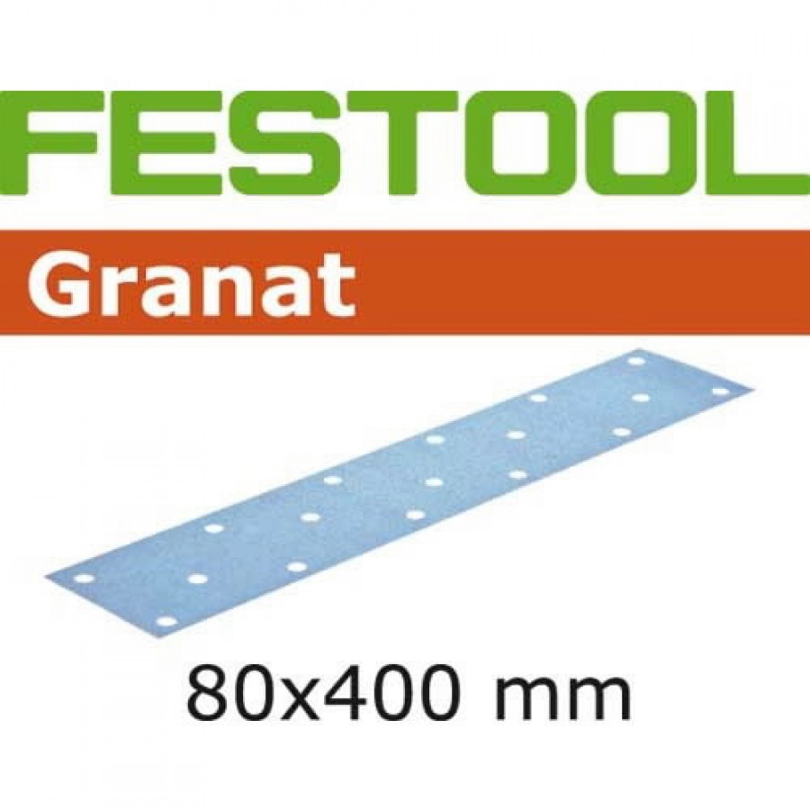 Lihvpaberid GRANAT / 80x400 / P180 / 50tk, Festool