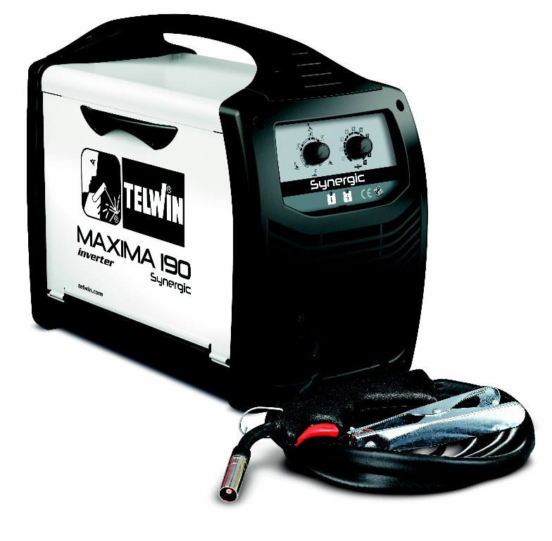MIG Suvirinimo aparatas Maxima 190 Synergic 1