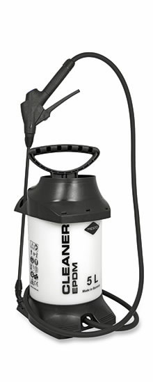 High Pressure spraying device CLEANER  5 L   EPDM, Mesto