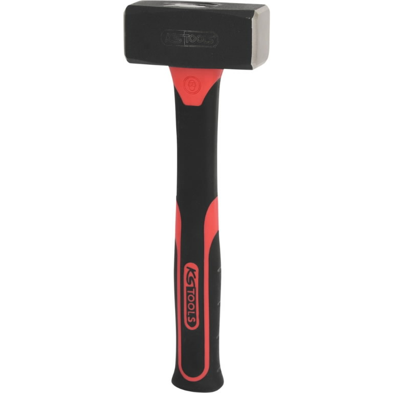 Club hammer, fiberglas handle, 1000g, KS Tools