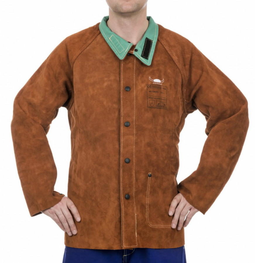 Striukė, suvirintojo, Lava Brown 96cm 3XL