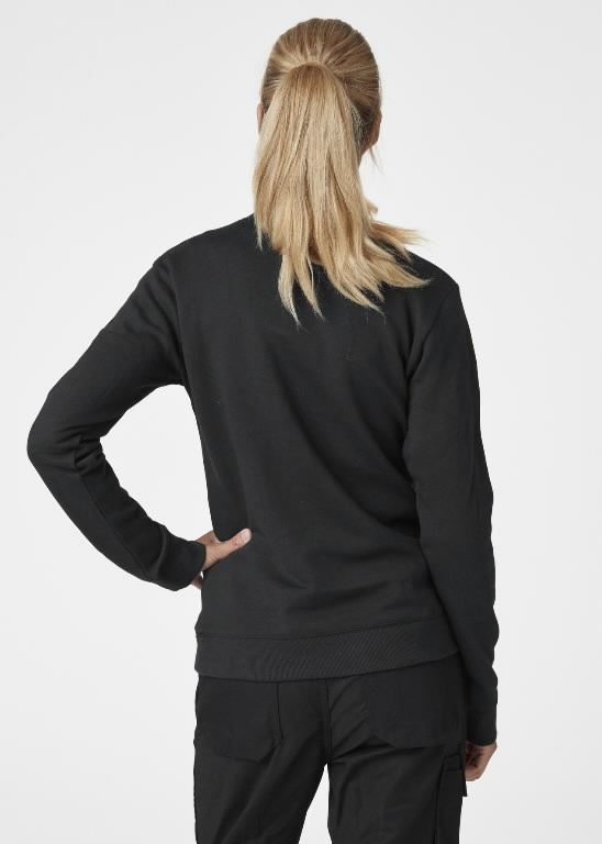 SWEATER MANCHESTER woman, black S 3.