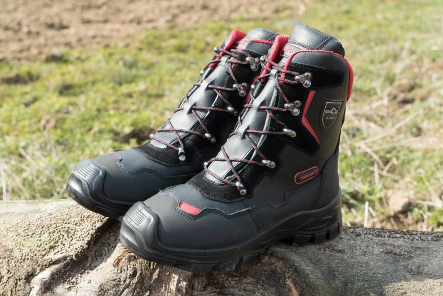 oregon yukon chainsaw boots