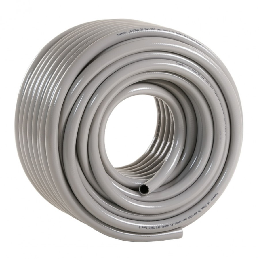 Compressed air hose 16mm 25m, Grey 16/23 ToppAIR 1