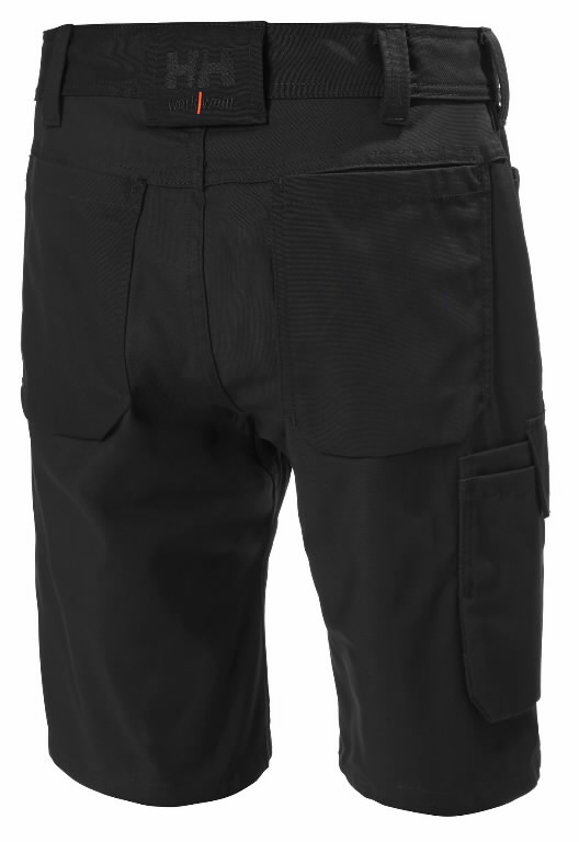 Shorts pants Oxford, black C44 2.