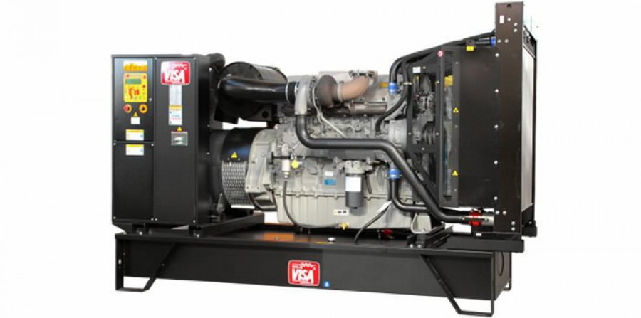 Generatorius VISA 20 kVA P21B, ATS, Visa