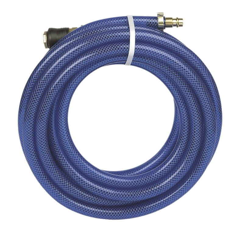 Braided pressure hose 12,5/18mm x 50m / 12 bar 
