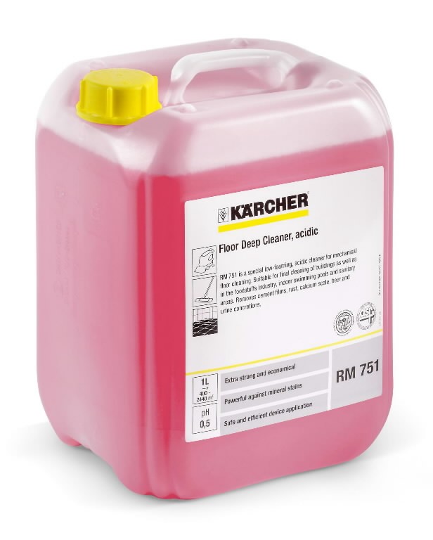 Happeline puhastusvahend RM 751 10L, Kärcher