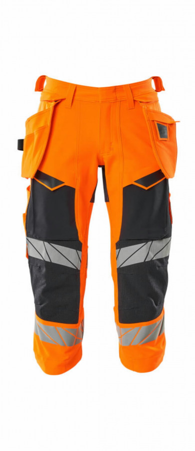 MASCOT ADVANCED Trousers with holster pockets 17031 Dark Petroleum   TheWorkwearStoreie  Work Pants Jackets Hi Visibility  Much More