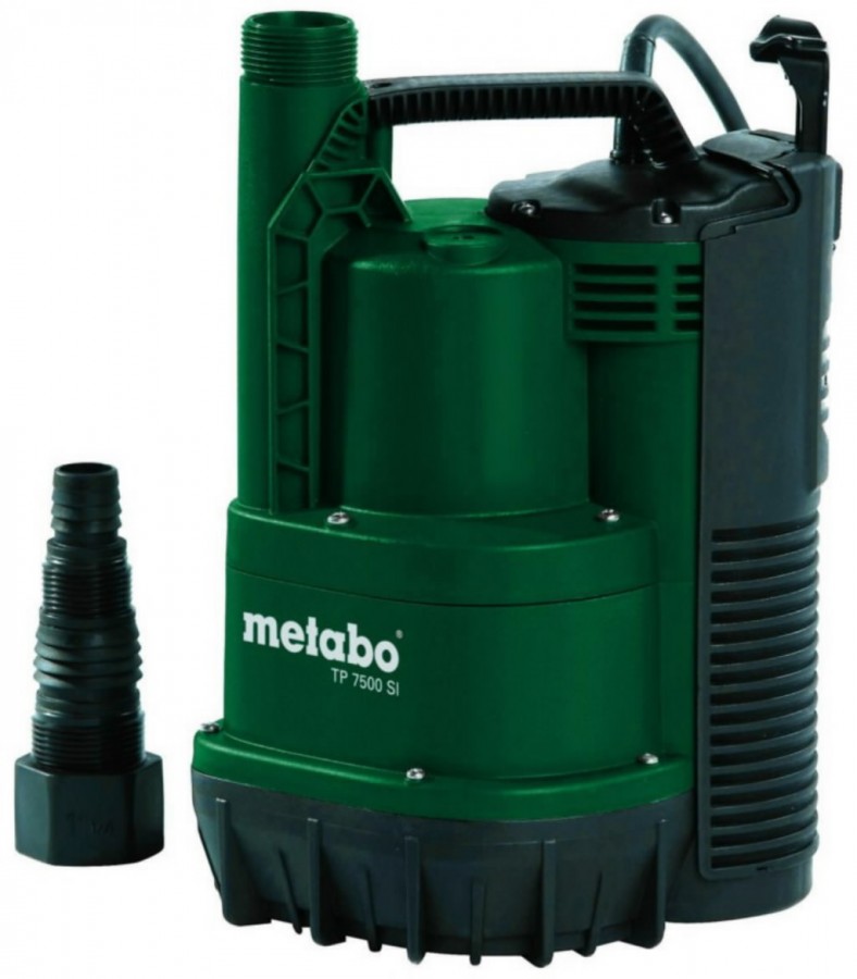 Tühjenduspump puhtale veele TP 7500 SI, Metabo