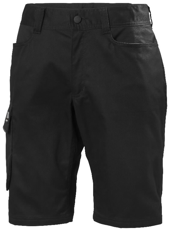 Service shorts Manchester, black C52