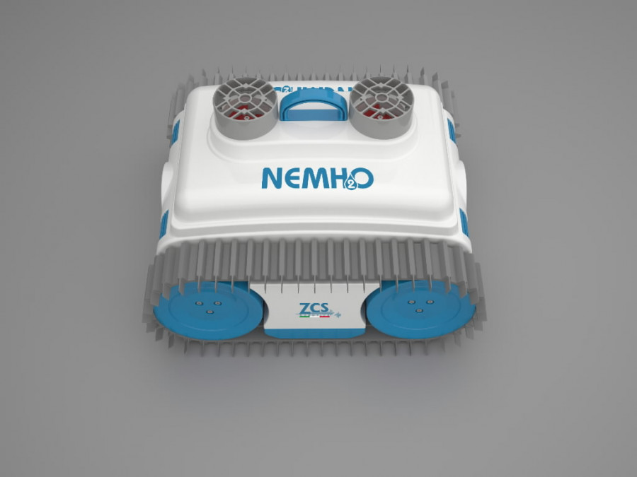 Robotic pool cleaner Nemh2o Deluxe, Ambrogio
