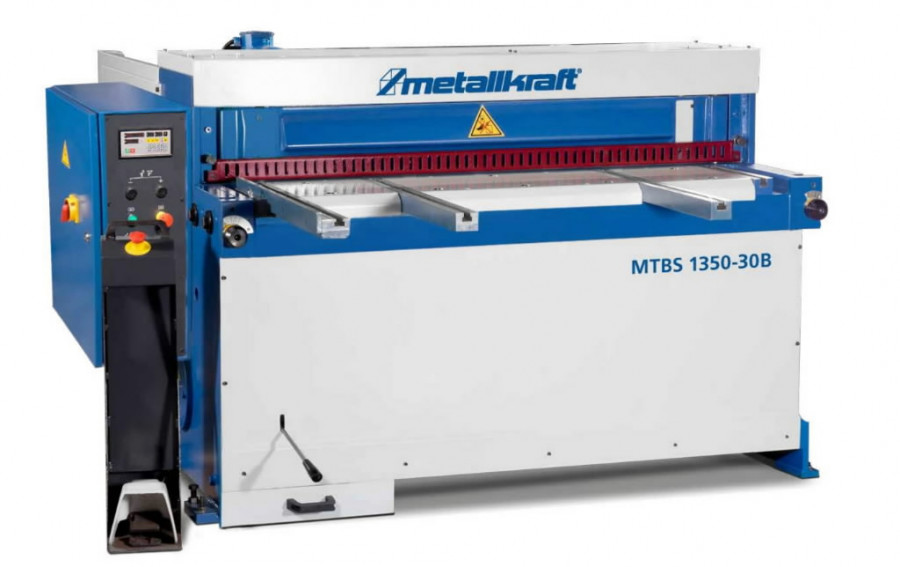 Mootoriga giljotiini MTBS 2550-40 B, METALLK