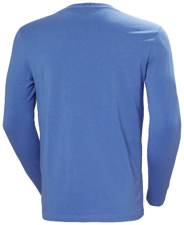 Marškinėliai Graphic ilgomis rankovėmis, blue 3XL 2.