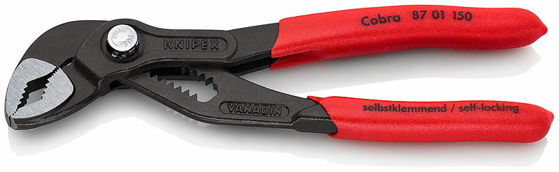 Veepumbatangid COBRA 150mm D32mm, Knipex