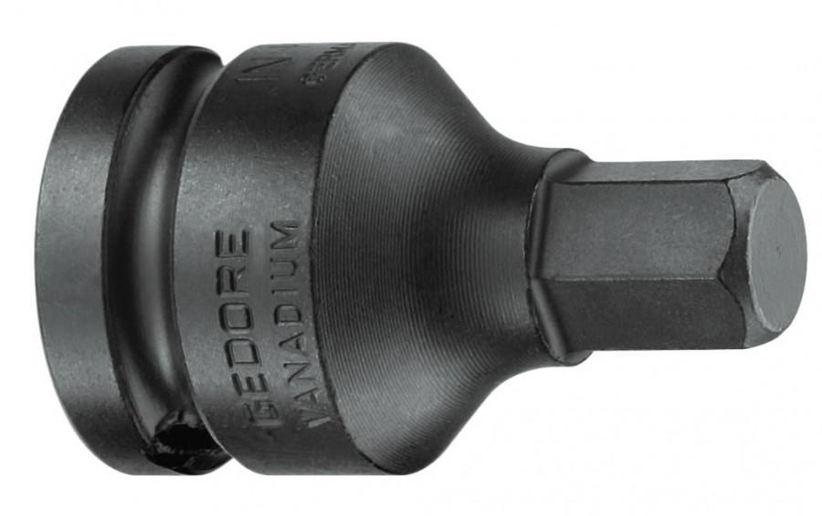 Lööksisekuuskant1/2´´ 14mm IN K19, Gedore