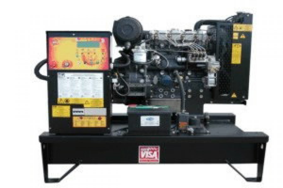 Elektrigeneraator  9 kVA P9B (ATS), Visa