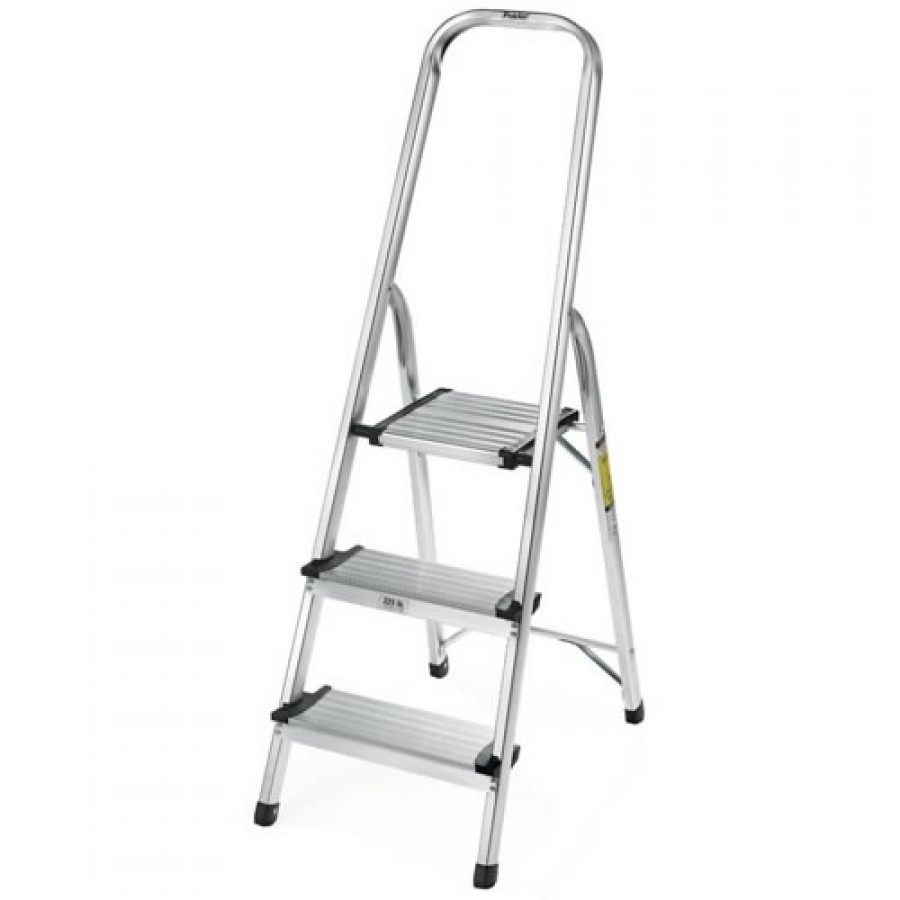 PROMASTER stepladder 3 steps, Abru freestanding ladders