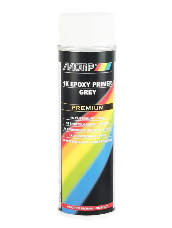 Epoxy primer MOTIP PREMIUM grey 500ml 1