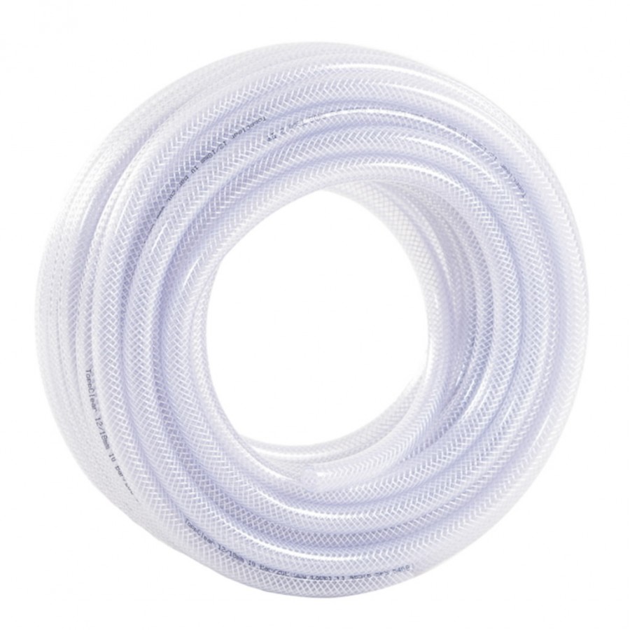 Survevoolik 10mm 50m, läbipaistev 10/16 ToppClear, TOPPI