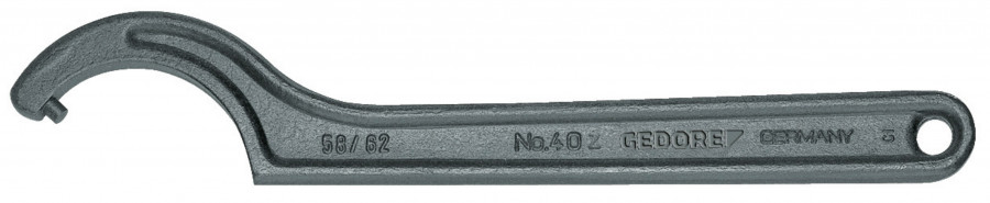 raktas kablys su smaigu, 16-18 mm 40 Z 16-18 