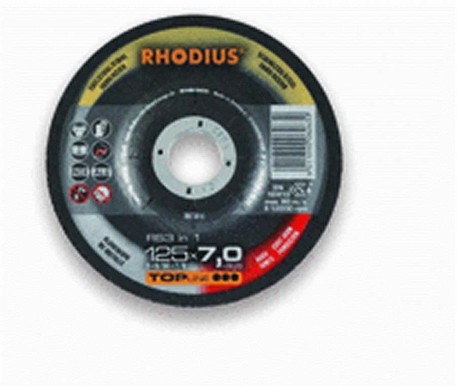 Шлифовальный диск RS3 125x7, RHODIUS