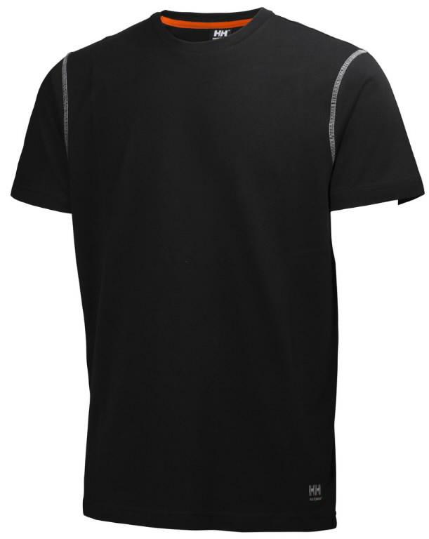 Marškinėliai OXFORD, juodas 3XL