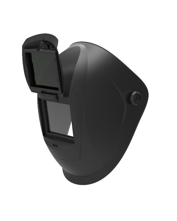 Welding helmet WH70 BH3 110x90mm with flip front DIN10, Jackson Auto