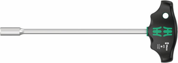 T-socket driver 495 9 x 230 mm, Wera