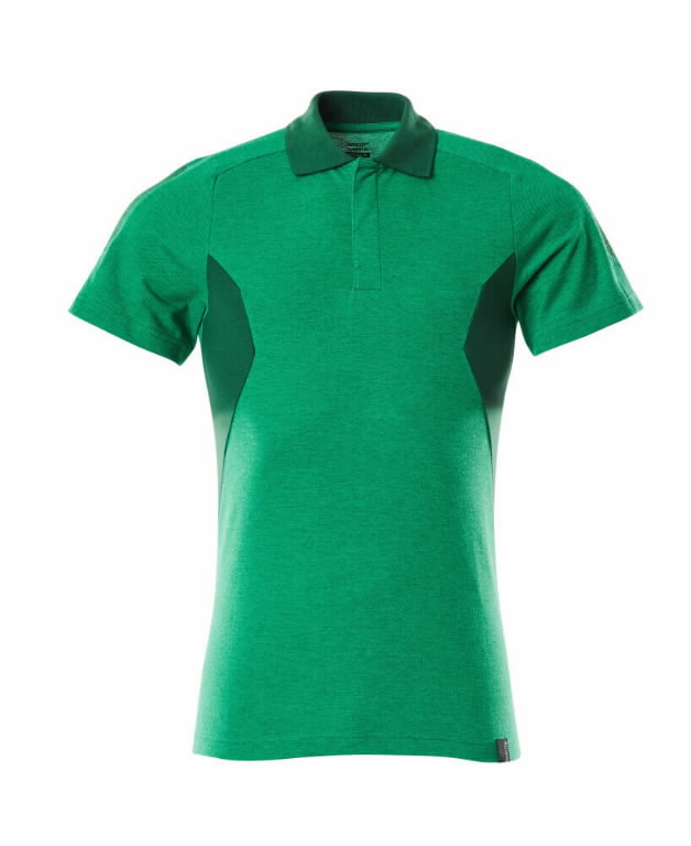 Polo marškinėliai Accelerate, žolės žalia/ žalia 2XL