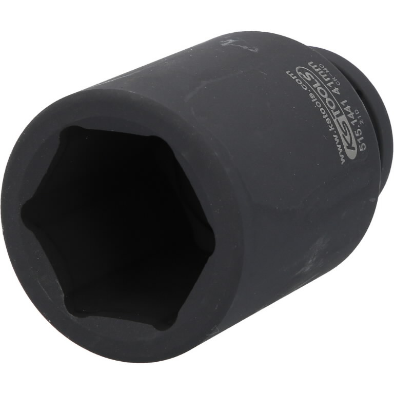 Hexagon impact socket 3/4",long 41mm, KS Tools